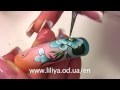 Nail Art by Liliya Sereditskaya (Breath of spring)